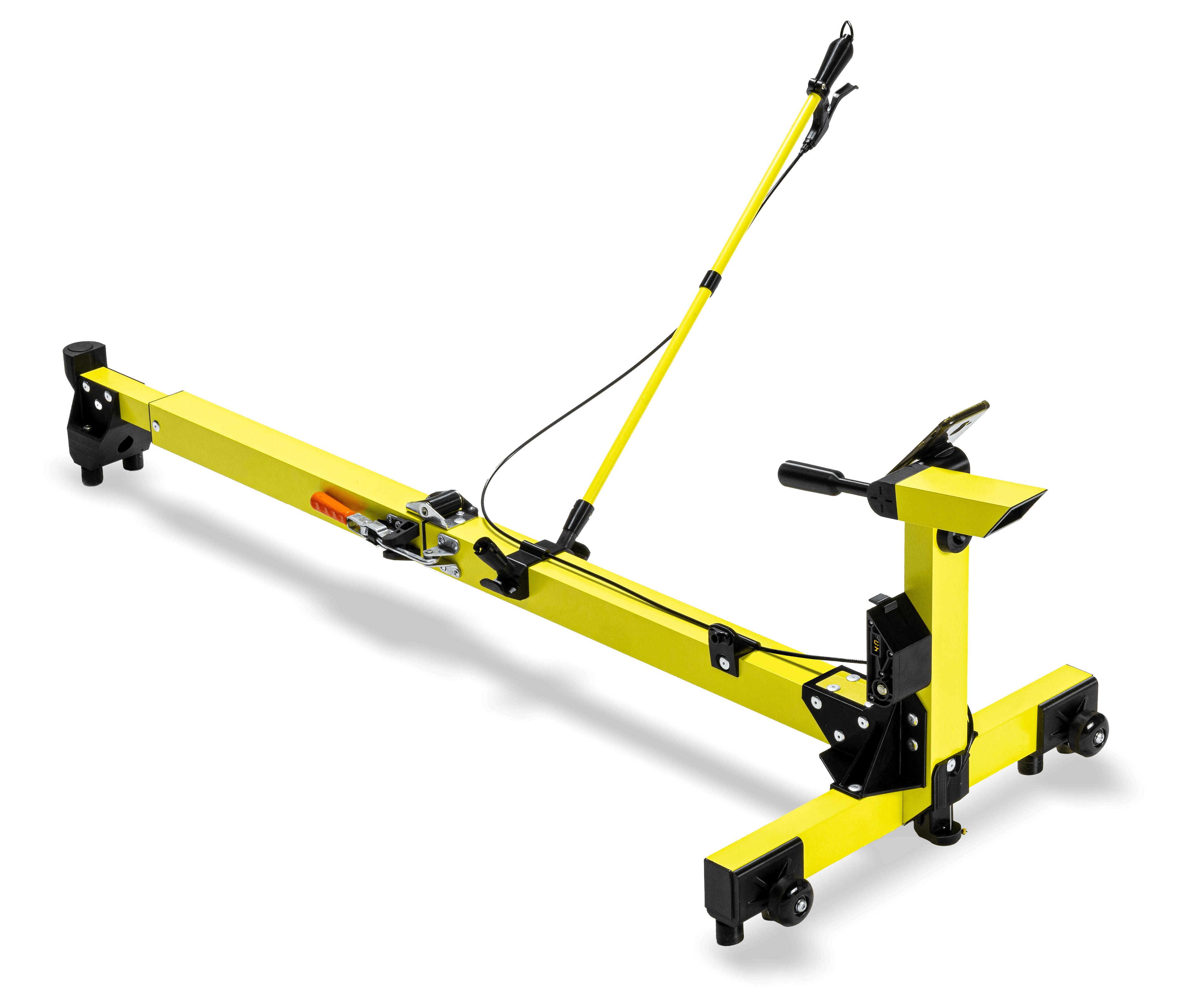 LÉON Portable Railway Measurement Trolley