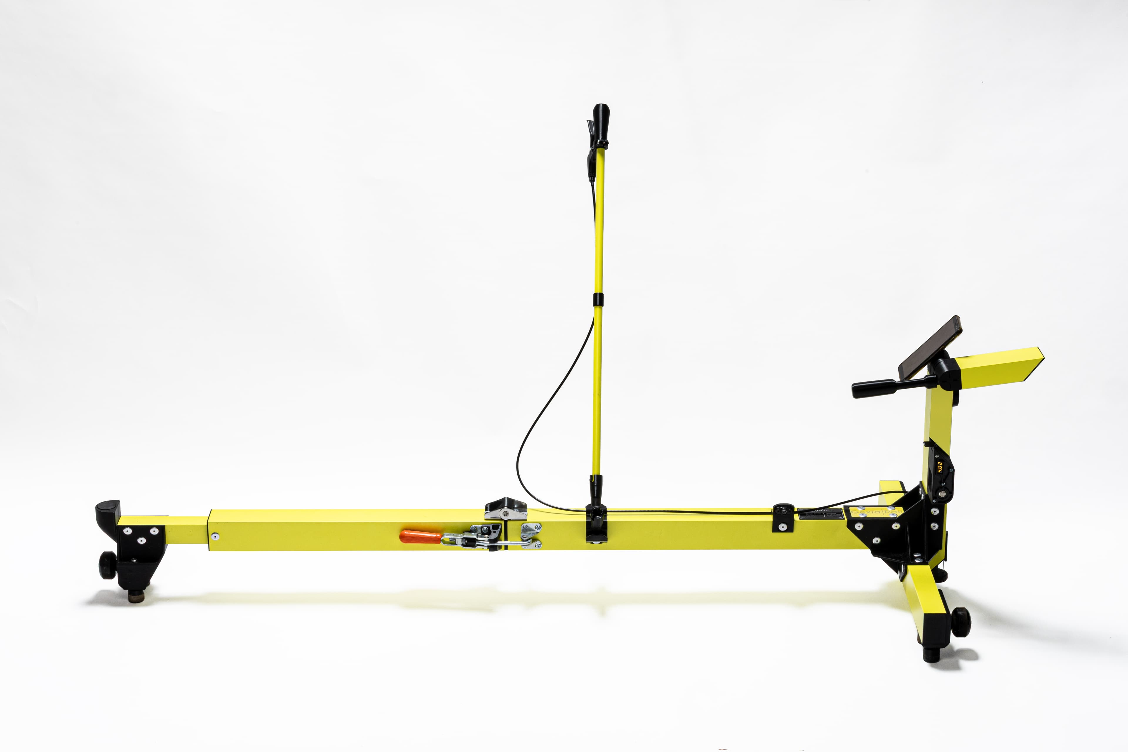 Side profile of the LÉON trolley deployed at full measuring length